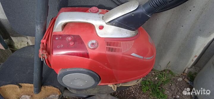 Пылесос-парогенератор Zepter Tutto Jebbo в раб сос