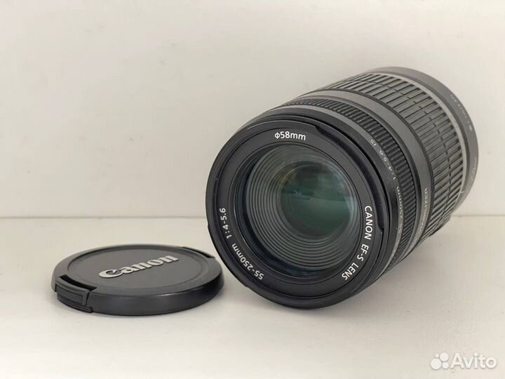 Canon 55-250mm 4-5.6 IS (id2615)