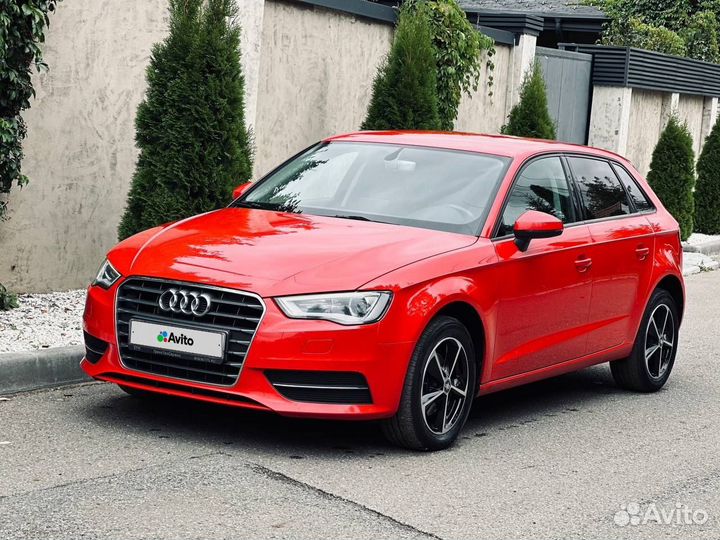 Audi A3 1.2 AMT, 2015, 124 000 км