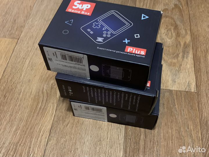 Портативная игровая приставка Sup game box
