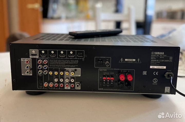 Ресивер Yamaha RX-v373