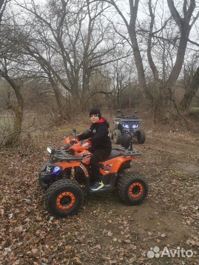 Квадроцыкл 125 кубов 2022 г