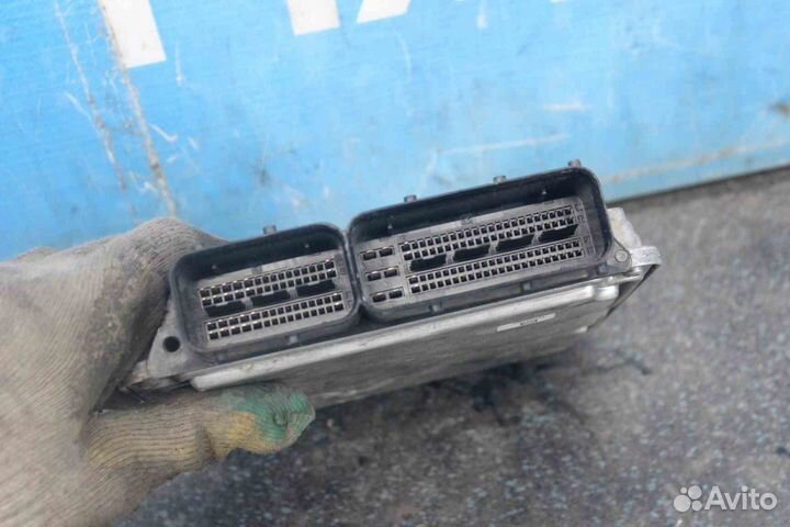 Блок управления двс Volkswagen Touareg (Фольксваге