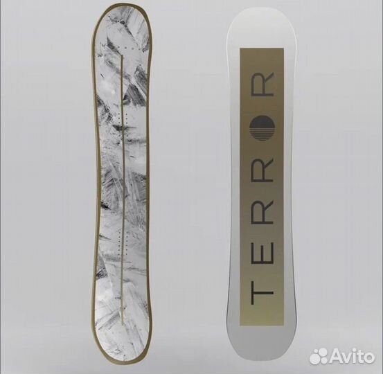 Сноуборд terror Gelium FW23 160 (новый)