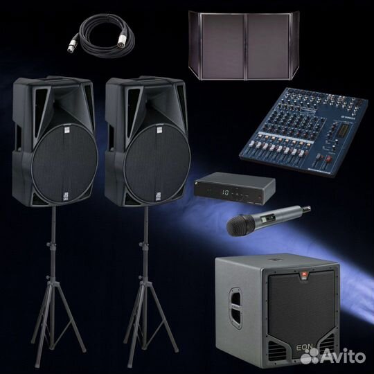 Аренда звукового оборудования