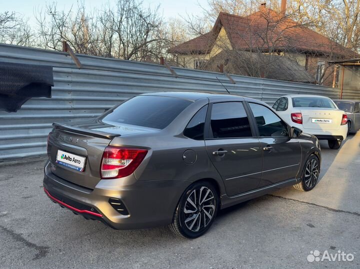 LADA Granta 1.6 МТ, 2024, 20 000 км