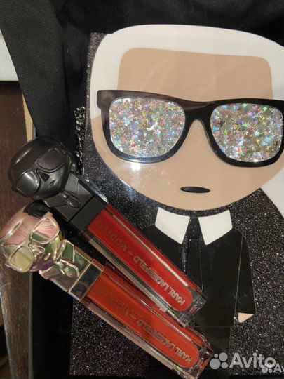 Karl Lagerfeld блеск для губ новый