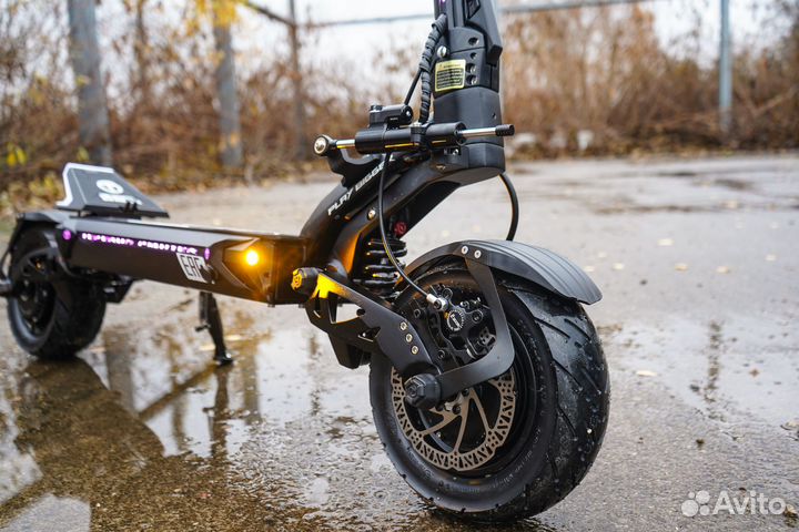 Электросамокат White Siberia Teverun Fighter 6000W