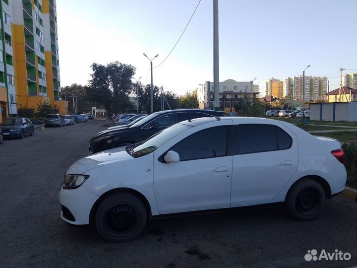 Renault Logan 1.6 МТ, 2018, 90 000 км