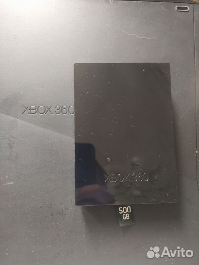 Xbox 360 freeboot 500gb