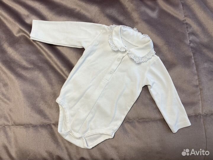 Пакет вещей на девочку 9-12 месяцен