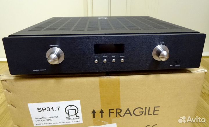 Primare SP31.7 Предусилитель Процессор AV Швеция