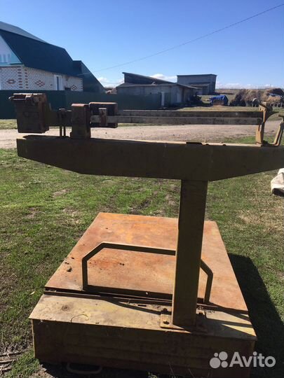 Механические напольные весы