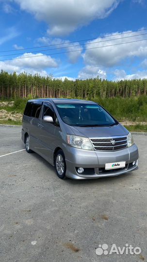 Toyota Alphard, 2004