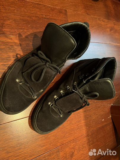 Ботинки мужские