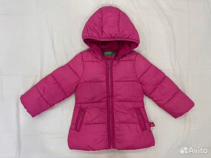 Куртка для девочки 1 год Benetton
