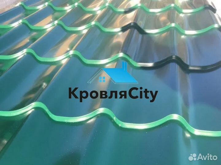 Металлочерепица / профнастил / кровля