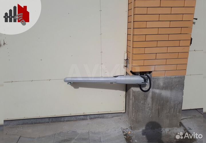 Автоматика от Алютех под ключ