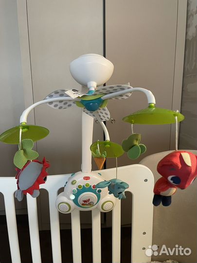 Мобиль на кроватку