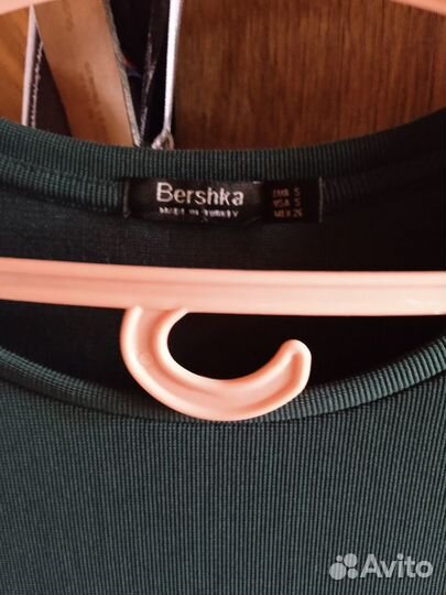 Платье bershka новое
