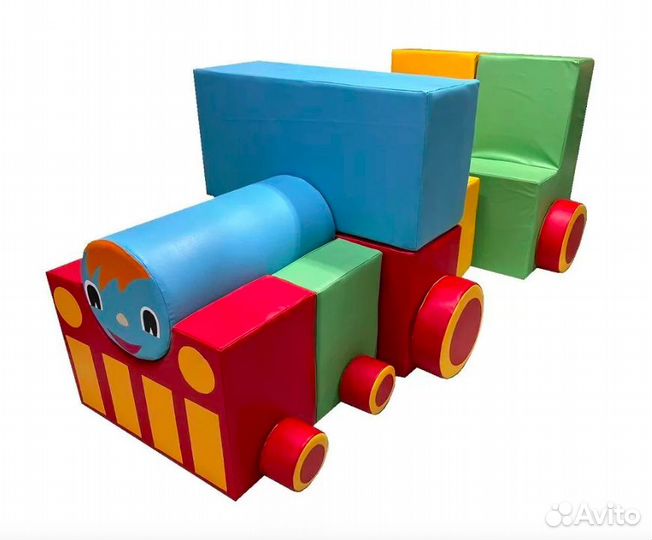 Игровой набор мягких модулей 