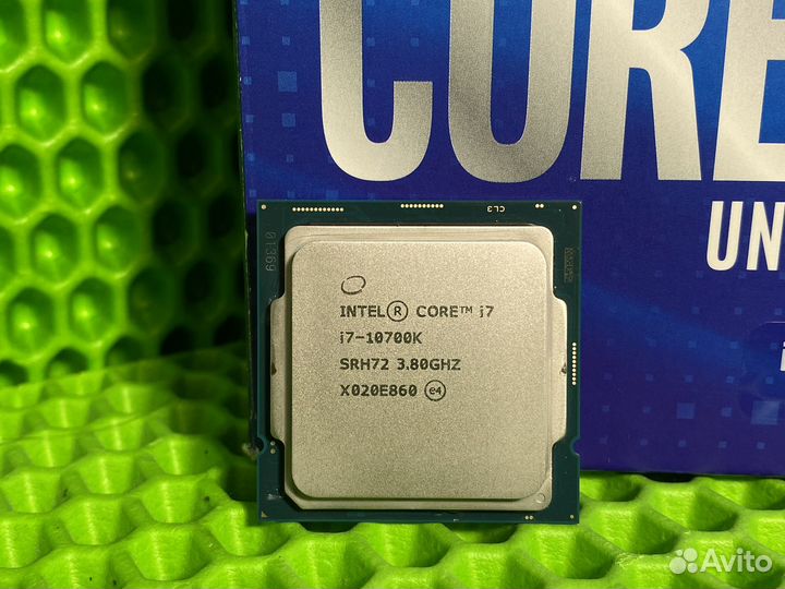 Процессор Intel Core I7 10700K (BOX)