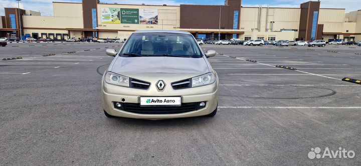 Renault Megane 1.6 AT, 2007, 212 200 км