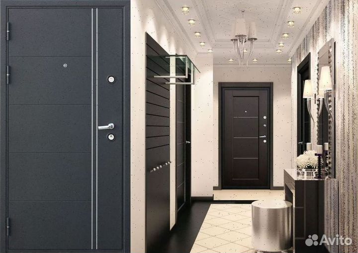 Двери входные