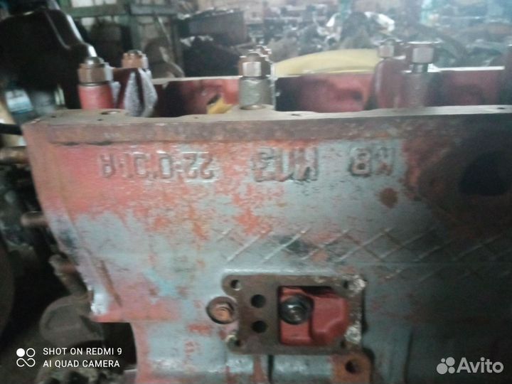 Блок двигателя смд