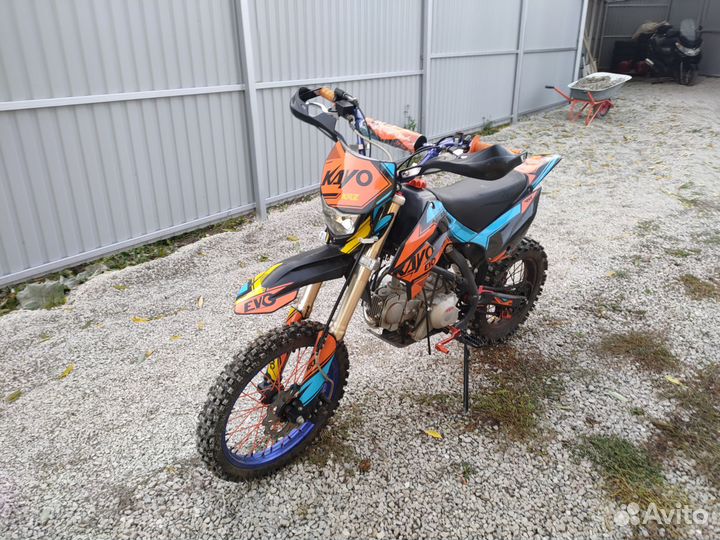 Питбайк kayo evolution YX125EM 17/14 KRZ