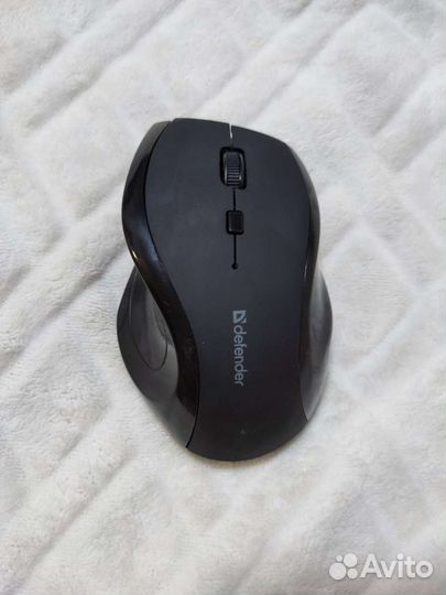 Беспроводная и проводная мышь