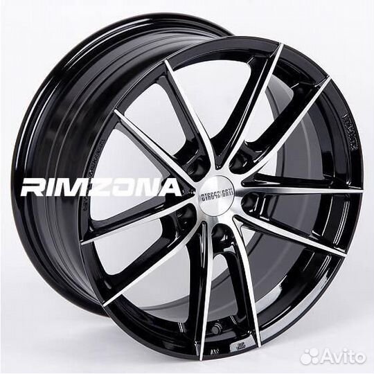 Литые диски zero R17 5x108 srt