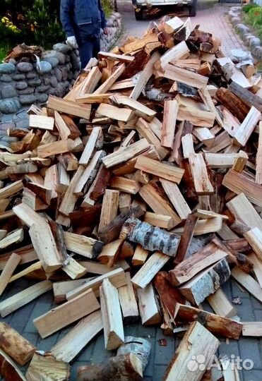Дрова Березовые в укладку