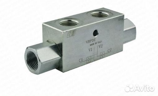 Гидравлический обратный клапан 