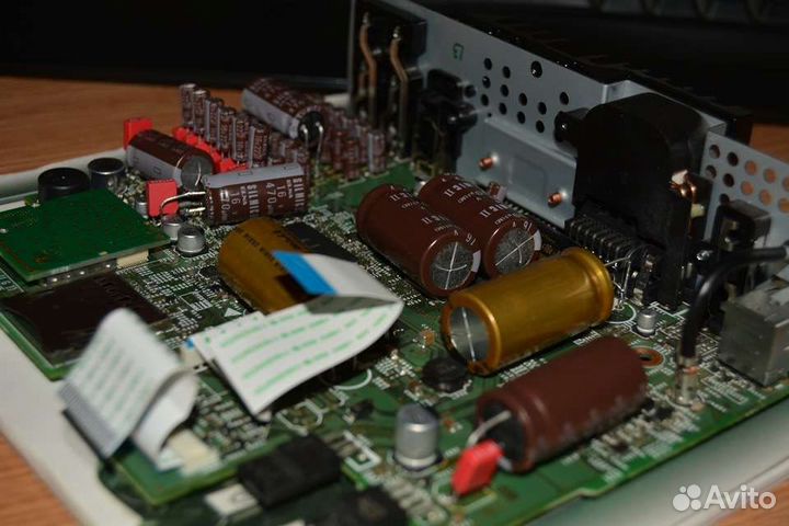 Ремонт автомобильных магнитол и усилителей