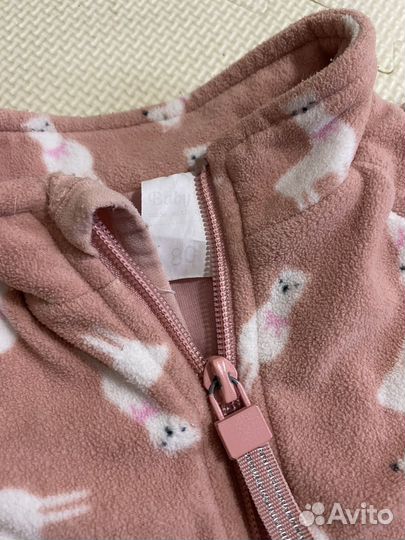 Одежда на девочку 80