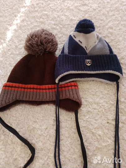Шапка детская демисезонная