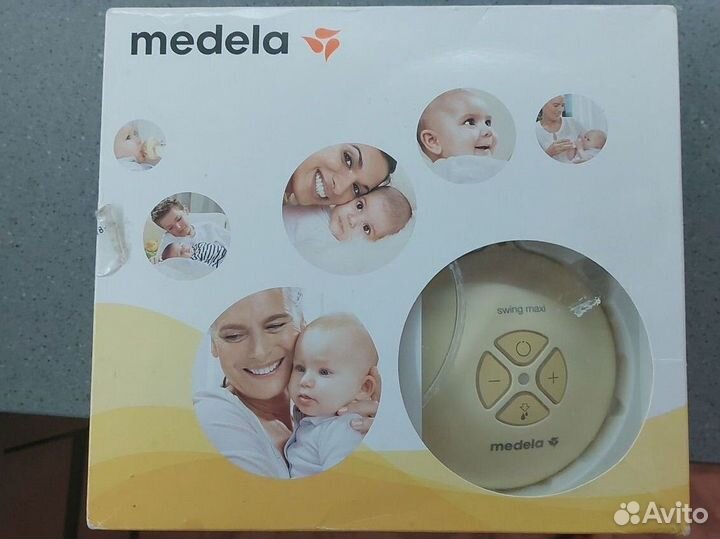 Молокоотсос medela swing maxi