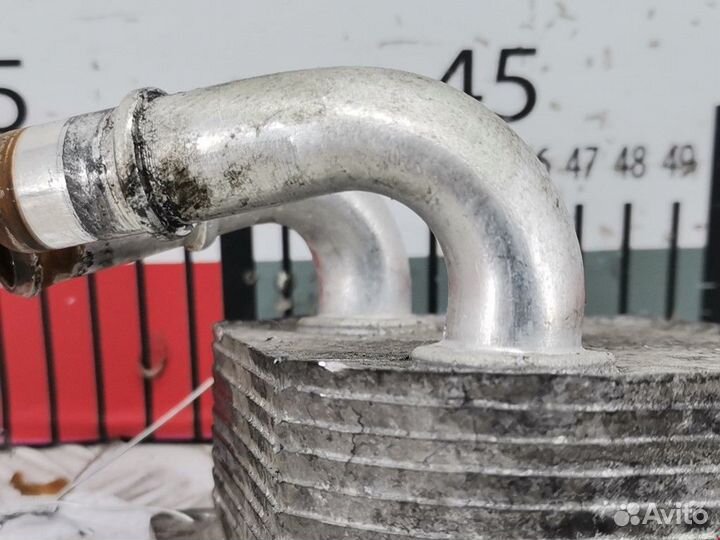 Теплообменник масляного фильтра Ford Focus 2 2008