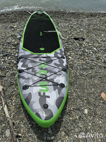 SUP-борд FunWater Honor 330x84x15 см green