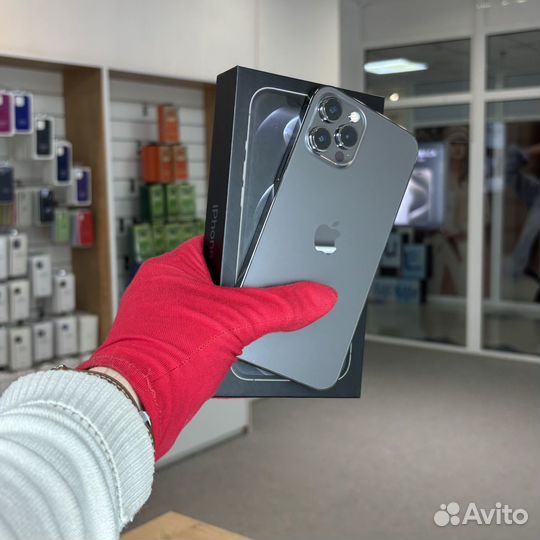 iPhone 12 Pro Max, 256 ГБ