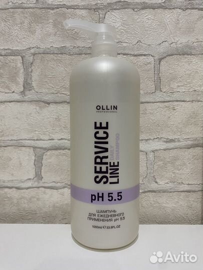 Шампунь, кондиционер Ollin и спрей 15в1