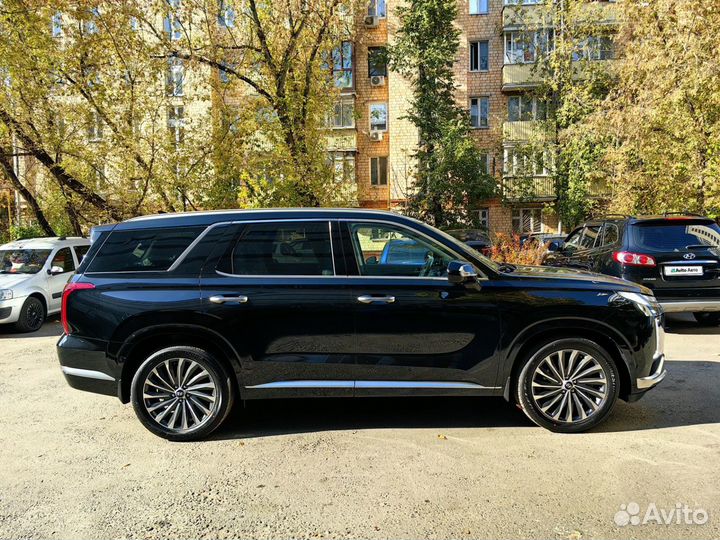 Hyundai Palisade 3.5 AT, 2024, 15 км