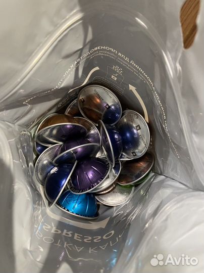 Капсульная кофемашина nespresso