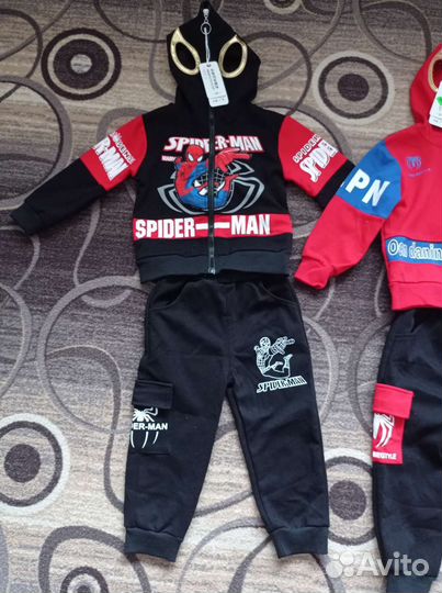 Спортивный костюм. Новый