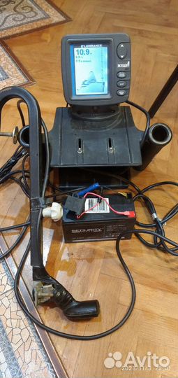 Эхолот lowrance