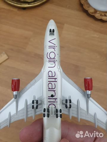 Boeing 747-400 1:400 Virgin Limited Edition #0363