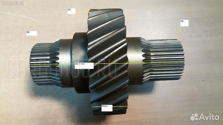 Редуктор Nissan diesel Truck