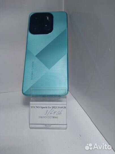 TECNO Spark Go 2023, 3/64 ГБ