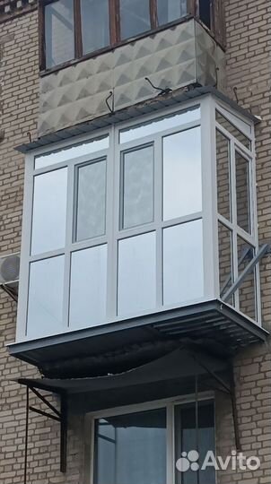 Пластиковые окна на балкон